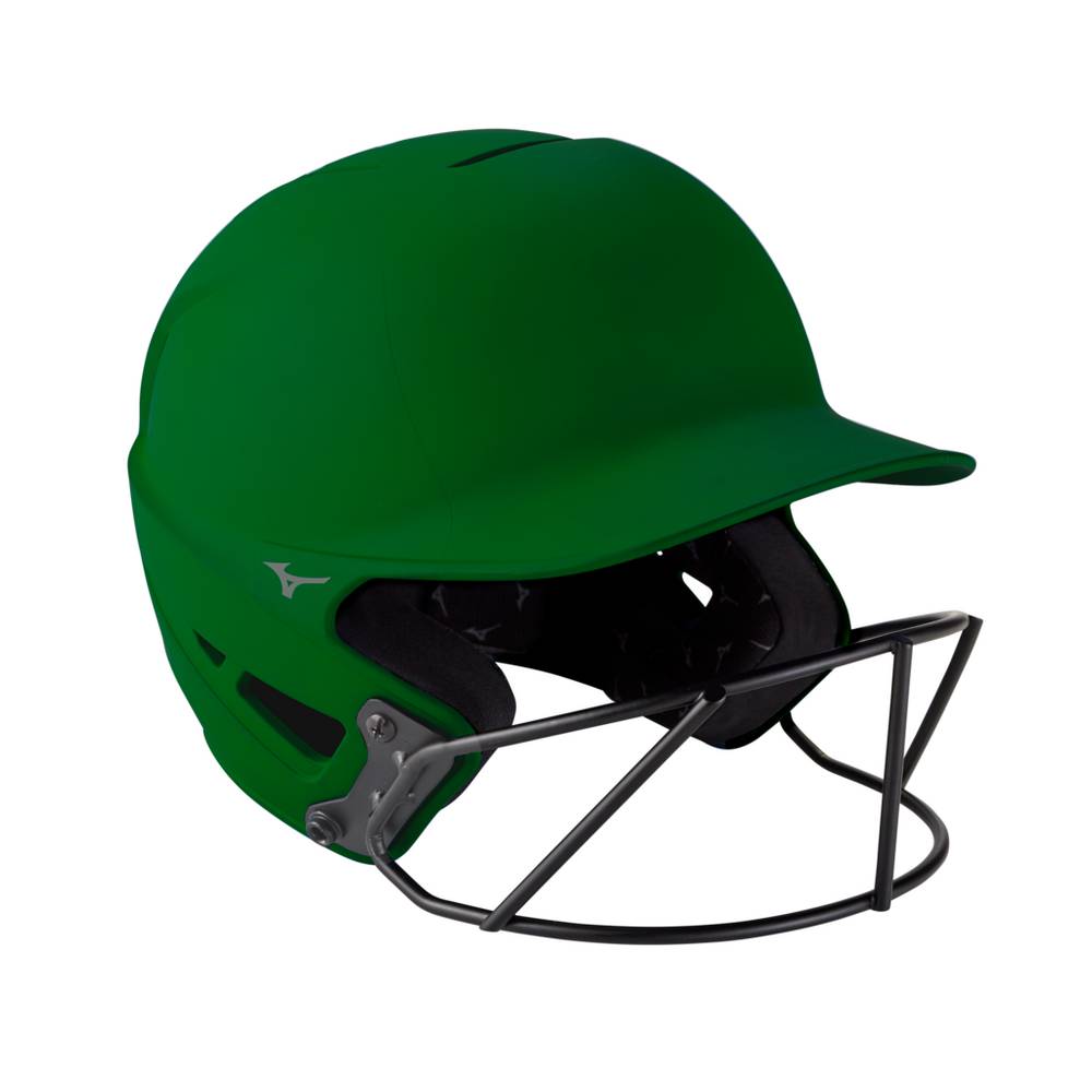 Damske Prilba Mizuno F6 Fastpitch Softball Batting Zelene Vypredaj JXHL60175